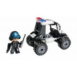 Enlighten 11011-2 11011-3 11011-4 11011-1 Qman 11011-2 11011-3 11011-4 11011-1 non  CẢNH SÁT HỘP NHỎ 4 LOẠI XE ĐẶC CHỦNG ĐA NĂNG ĐIỀU ĐỘNG VƯỢT NGỤC PHI PHÁP TRUY LÙNG MÔ TÔ CẢI TIẾN KHỞI ĐỊA HÌNH MỌI bộ đồ chơi xếp lắp ráp ghép mô hình Minecity Thành Phố Mỏ 488 khối