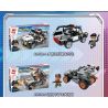 Enlighten 11011-2 11011-3 11011-4 11011-1 Qman 11011-2 11011-3 11011-4 11011-1 non  CẢNH SÁT HỘP NHỎ 4 LOẠI XE ĐẶC CHỦNG ĐA NĂNG ĐIỀU ĐỘNG VƯỢT NGỤC PHI PHÁP TRUY LÙNG MÔ TÔ CẢI TIẾN KHỞI ĐỊA HÌNH MỌI bộ đồ chơi xếp lắp ráp ghép mô hình Minecity Thành Phố Mỏ 488 khối