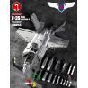 JUHANG 88004 REOBRIX 33021 non  F-35 TIA CHỚP II bộ đồ chơi xếp lắp ráp ghép mô hình Military Army F-35 LIGHTNING II FIGHTER Quân Sự Bộ Đội 1600 khối