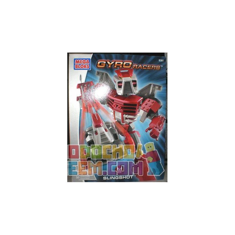 MEGA BLOKS 9381 non SÚNG CAO SU bộ đồ chơi xếp lắp ráp ghép mô hình SLINGSHOT 50 khối MEGA BLOKS 9381 non SÚNG CAO SU bộ đồ chơi xếp lắp ráp ghép mô hình SLINGSHOT 50 khối