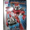MEGA BLOKS 9381 non  SÚNG CAO SU bộ đồ chơi xếp lắp ráp ghép mô hình SLINGSHOT 50 khối
