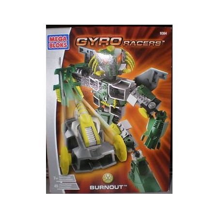 MEGA BLOKS 9384 non  KIỆT SỨC bộ đồ chơi xếp lắp ráp ghép mô hình BURNOUT 45 khối
