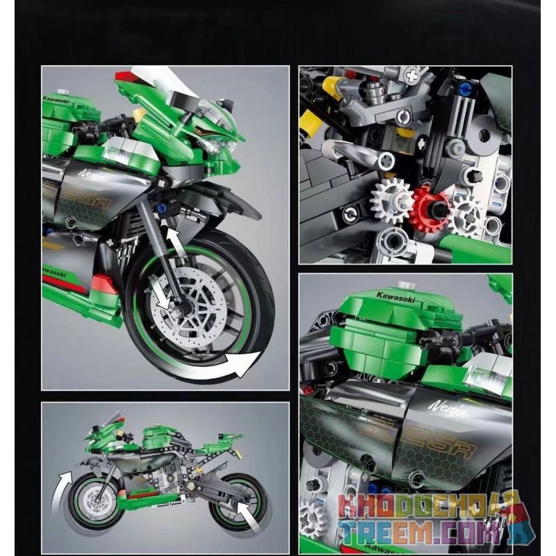 QIZHILE Kawasaki ZX-25R