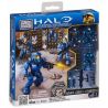 MEGA BLOKS 97001 non  ĐƠN VỊ TÁC CHIẾN COBAN CỦA UNSC bộ đồ chơi xếp lắp ráp ghép mô hình Movie & Game UNSC COBALT COMBAT UNIT Phim Và Trò Chơi 48 khối