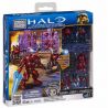 MEGA BLOKS 97028 96959 non  STAR LEAGUE DARK RED FIGHT FACE bộ đồ chơi xếp lắp ráp ghép mô hình Movie & Game COVENANT CRIMSON COMBAT UNIT Phim Và Trò Chơi 47 khối