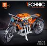 ZHEGAO QL0476 0476 non  HAO CHI MOTORCYCLE. bộ đồ chơi xếp lắp ráp ghép mô hình  Kỹ Thuật Công Nghệ Cao Mô Hình Phương Tiện 411 khối
