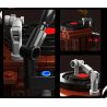 HENGTAI 92051 non  MÁY HÁT 1: 8 tỷ lệ 1:8 bộ đồ chơi xếp lắp ráp ghép mô hình Creator Expert PHONOGRAPH Chuyên Gia Sáng Tạo 682 khối