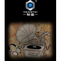 HENGTAI 92051 non  MÁY HÁT 1: 8 tỷ lệ 1:8 bộ đồ chơi xếp lắp ráp ghép mô hình Creator Expert PHONOGRAPH Chuyên Gia Sáng Tạo 682 khối