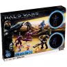 MEGA BLOKS 96814 non  ĐƠN VỊ CHIẾN ĐẤU bộ đồ chơi xếp lắp ráp ghép mô hình Movie & Game BATTLE UNIT Phim Và Trò Chơi 20 khối