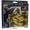 MEGA BLOKS 96815 non  ĐƠN VỊ CHIẾN ĐẤU bộ đồ chơi xếp lắp ráp ghép mô hình Movie & Game COMBAT UNIT Phim Và Trò Chơi 13 khối