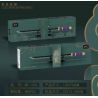 DK 1502 non  SAURON VỚI MỘT CON DAO VÀ SẮC BÉN 21 GONG YAN MO tỷ lệ 1:1 bộ đồ chơi xếp lắp ráp ghép mô hình One Piece Đảo Hải Tặc 936 khối