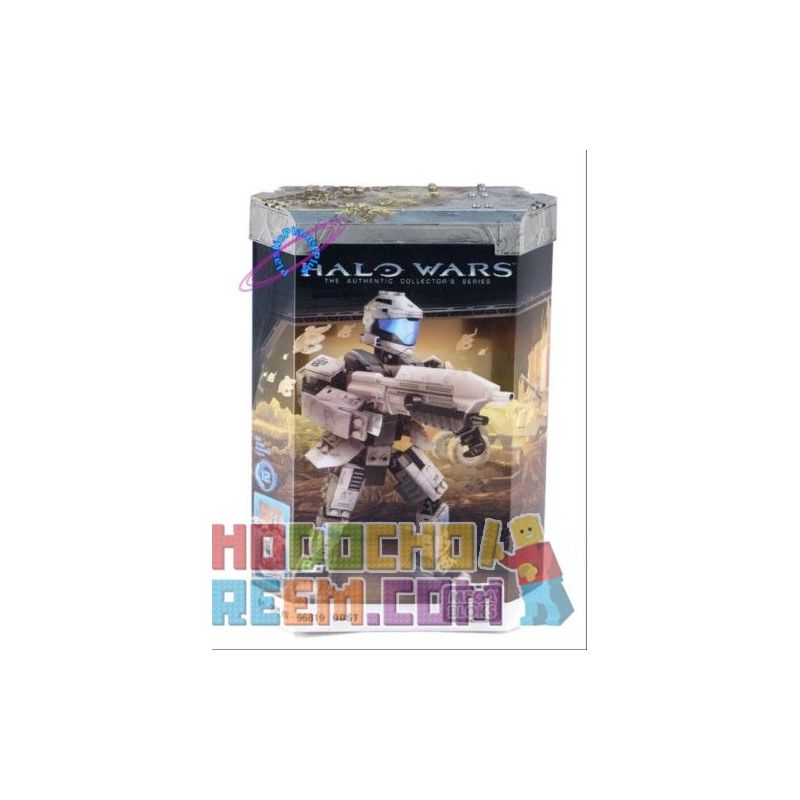 MEGA BLOKS 96819 non Lego ỔN ĐỊNH bộ đồ chơi xếp lắp ráp ghép mô hình Movie & Game ODST Phim Và Trò Chơi 201 khối