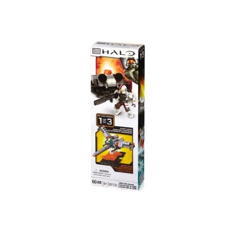 MEGA BLOKS 97131 non  BẢNG ĐIỀU KHIỂN UNSC C&C bộ đồ chơi xếp lắp ráp ghép mô hình Computer Games UNSC C&C CONSOLE Trò Chơi 60 khối