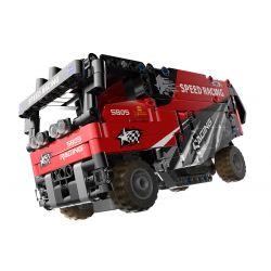 COGO 15805 non  XE TẢI HẠNG NẶNG bộ đồ chơi xếp lắp ráp ghép mô hình  TECH-STORM Kỹ Thuật Công Nghệ Cao Mô Hình Phương Tiện 339 khối