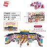 Enlighten 33015 Qman 33015 non  GIẢI THƯỞNG MINGTANG bộ đồ chơi xếp lắp ráp ghép mô hình Fairy Swordplay Tiên Kiếm Hiệp 979 khối