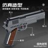 PanlosBrick 670007 Panlos Brick 670007 non  SÚNG LỤC M1911 bộ đồ chơi xếp lắp ráp ghép mô hình Military Army M1911 AUTOMATIC PISTOL Quân Sự Bộ Đội 333 khối