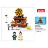 SLUBAN M38-B0881 B0881 0881 M38B0881 38-B0881 non  CỬA HÀNG BÁN ĐỒ CỔ GRAMOPHONE bộ đồ chơi xếp lắp ráp ghép mô hình Chinatown CREATOR PHONOGRAPH Khu Phố Tàu 288 khối