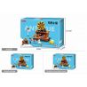 SLUBAN M38-B0881 B0881 0881 M38B0881 38-B0881 non  CỬA HÀNG BÁN ĐỒ CỔ GRAMOPHONE bộ đồ chơi xếp lắp ráp ghép mô hình Chinatown CREATOR PHONOGRAPH Khu Phố Tàu 288 khối
