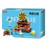 SLUBAN M38-B0881 B0881 0881 M38B0881 38-B0881 non  CỬA HÀNG BÁN ĐỒ CỔ GRAMOPHONE bộ đồ chơi xếp lắp ráp ghép mô hình Chinatown CREATOR PHONOGRAPH Khu Phố Tàu 288 khối