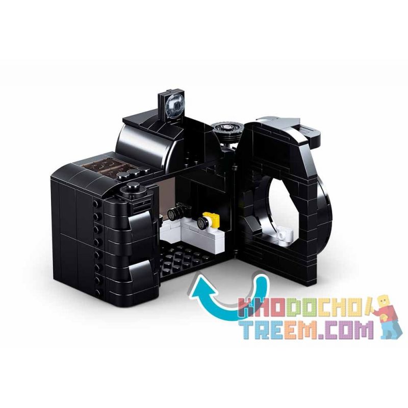 SLUBAN M38-B0882 B0882 0882 M38B0882 38-B0882 non  CỬA HÀNG MÁY ẢNH bộ đồ chơi xếp lắp ráp ghép mô hình Chinatown CREATOR Khu Phố Tàu 293 khối