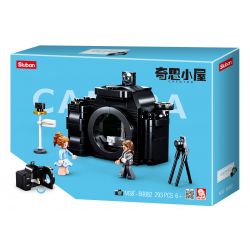 SLUBAN M38-B0882 B0882 0882 M38B0882 38-B0882 non  CỬA HÀNG MÁY ẢNH bộ đồ chơi xếp lắp ráp ghép mô hình Chinatown CREATOR Khu Phố Tàu 293 khối