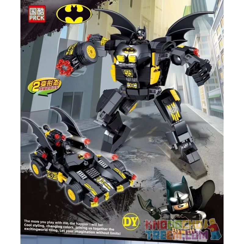 PRCK 64086 Xếp hình kiểu Lego Batman Batmobile Battrah. giá sốc rẻ nhất