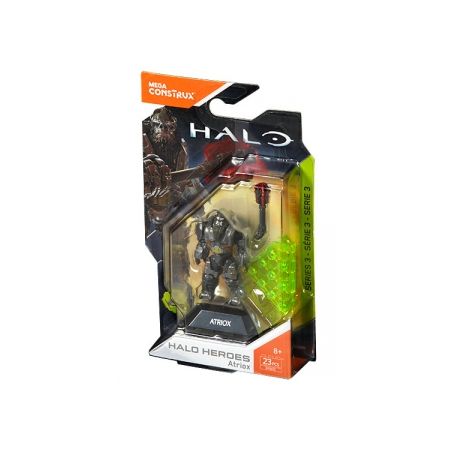 MEGA BLOKS DXR55 non  ATRIOX. bộ đồ chơi xếp lắp ráp ghép mô hình Computer Games Trò Chơi 23 khối