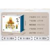 SLUBAN M38-B0935 B0935 0935 M38B0935 38-B0935 non  CUNG ĐIỆN MÂY bộ đồ chơi xếp lắp ráp ghép mô hình Fairy Swordplay Tiên Kiếm Hiệp 2083 khối