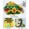 SLUBAN M38-B0936 B0936 0936 M38B0936 38-B0936 non  TÒA ÁN THANH LONG bộ đồ chơi xếp lắp ráp ghép mô hình Fairy Swordplay Tiên Kiếm Hiệp 2200 khối