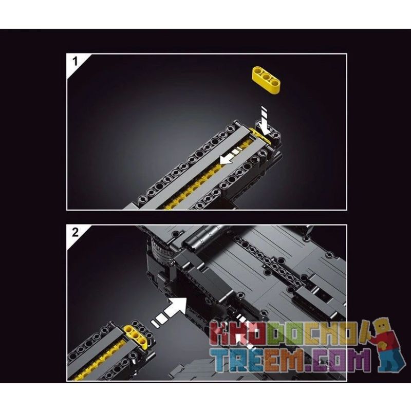 MouldKing 14009 Mould King 14009 non  SÚNG MÁY HẠNG NẶNG MAXIM bộ đồ chơi xếp lắp ráp ghép mô hình  MAXIM GUN Kỹ Thuật Công Nghệ Cao Mô Hình Phương Tiện 1399 khối