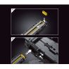MouldKing 14009 Mould King 14009 non  SÚNG MÁY HẠNG NẶNG MAXIM bộ đồ chơi xếp lắp ráp ghép mô hình  MAXIM GUN Kỹ Thuật Công Nghệ Cao Mô Hình Phương Tiện 1399 khối