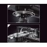 MouldKing 14009 Mould King 14009 non  SÚNG MÁY HẠNG NẶNG MAXIM bộ đồ chơi xếp lắp ráp ghép mô hình  MAXIM GUN Kỹ Thuật Công Nghệ Cao Mô Hình Phương Tiện 1399 khối