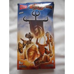 MEGA BLOKS 99929 non  PHIÊN BẢN PHIM BỘ bộ đồ chơi xếp lắp ráp ghép mô hình MOVIE EDITION SET 9 khối