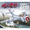 SLUBAN M38-B0983 B0983 0983 M38B0983 38-B0983 non  TIÊM KÍCH MIG-15 BIS SỐ 2249 bộ đồ chơi xếp lắp ráp ghép mô hình Military Army Quân Sự Bộ Đội 583 khối