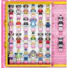 SNAKE 32110 non  SÁCH MICKEY bộ đồ chơi xếp lắp ráp ghép mô hình Mickey Mouse MICKEY BOOK Chuột Mickey 2630 khối