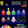 RENZAIMA 698 non  KHÔNG GIAN GIẾT NGƯỜI SÓI bộ đồ chơi xếp lắp ráp ghép mô hình Movie & Game ANONG US Phim Và Trò Chơi