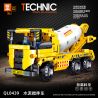 ZHEGAO QL0439 0439 non  MÁY TRỘN XI MĂNG bộ đồ chơi xếp lắp ráp ghép mô hình  Kỹ Thuật Công Nghệ Cao Mô Hình Phương Tiện 421 khối