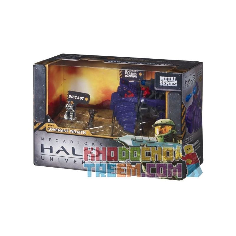 MEGA BLOKS 96964 non Lego GIAO ƯỚC WRAITH bộ đồ chơi xếp lắp ráp ghép mô hình Movie & Game COVENANT WRAITH Phim Và Trò Chơi