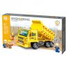 ZHEGAO QL0234 0234 non  XE BEN KỸ THUẬT bộ đồ chơi xếp lắp ráp ghép mô hình City ENGINEERING Thành Phố 755 khối