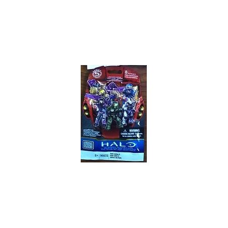 MEGA BLOKS 96978V non  HALO SERIES 5 HERO PACK (NGẪU NHIÊN) bộ đồ chơi xếp lắp ráp ghép mô hình Movie & Game HALO SERIES 5 HERO PACK (RANDOM) Phim Và Trò Chơi