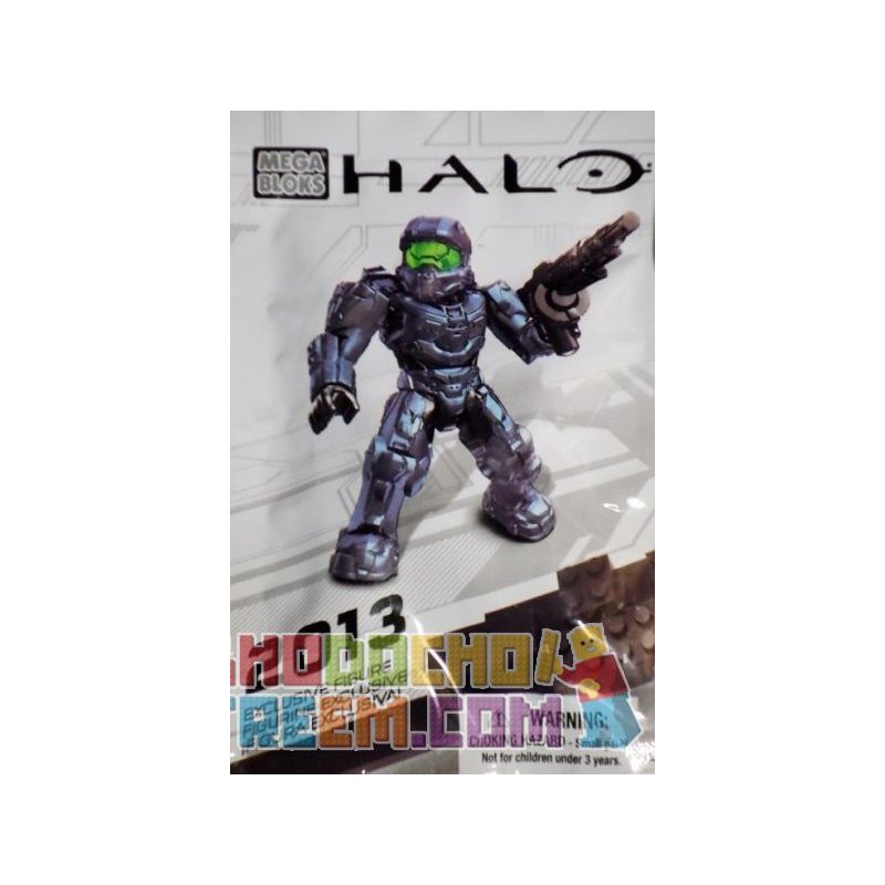 MEGA BLOKS 99693 non Lego NHÂN VẬT NHỎ ĐỘC QUYỀN HALO 2013 bộ đồ chơi xếp lắp ráp ghép mô hình Movie & Game 2013 EXCLUSIVE FIGURE Phim Và Trò Chơi 2 khối