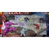 MEGA BLOKS 97068 non  DI TÍCH CHIẾN TRANH SNOWBOUND bộ đồ chơi xếp lắp ráp ghép mô hình Computer Games VERSUS SNOWBOUND BATTLESCAPE Trò Chơi 100 khối