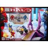 MEGA BLOKS 97069 non  SNOWBOUND HIGHBASE. bộ đồ chơi xếp lắp ráp ghép mô hình Computer Games VERSUS SNOWBOUND HIGHBASE Trò Chơi 438 khối