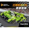 PanlosBrick 666018 Panlos Brick 666018 non  LAMBORGHINI VENO. bộ đồ chơi xếp lắp ráp ghép mô hình Speed Champions Racing Cars LAMBORGHINI VENENO Đua Xe Công Thức 348 khối