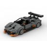 PanlosBrick 666017 Panlos Brick 666017 REBRICKABLE MOC-33637 33637 MOC33637 non  PAPANI HUAYRA. bộ đồ chơi xếp lắp ráp ghép mô hình Speed Champions Racing Cars PAGANI HUAYRA IMOLA Đua Xe Công Thức 336 khối