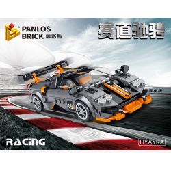 PanlosBrick 666017 Panlos Brick 666017 REBRICKABLE MOC-33637 33637 MOC33637 non  PAPANI HUAYRA. bộ đồ chơi xếp lắp ráp ghép mô hình Speed Champions Racing Cars PAGANI HUAYRA IMOLA Đua Xe Công Thức 336 khối