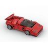 PanlosBrick 666022 Panlos Brick 666022 REBRICKABLE MOC-40934 40934 MOC40934 non  LAMBORGHINI COUNTACH. bộ đồ chơi xếp lắp ráp ghép mô hình Speed Champions Racing Cars Đua Xe Công Thức 305 khối