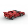 PanlosBrick 666022 Panlos Brick 666022 REBRICKABLE MOC-40934 40934 MOC40934 non  LAMBORGHINI COUNTACH. bộ đồ chơi xếp lắp ráp ghép mô hình Speed Champions Racing Cars Đua Xe Công Thức 305 khối