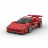 PanlosBrick 666022 Panlos Brick 666022 REBRICKABLE MOC-40934 40934 MOC40934 non  LAMBORGHINI COUNTACH. bộ đồ chơi xếp lắp ráp ghép mô hình Speed Champions Racing Cars Đua Xe Công Thức 305 khối