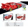 PanlosBrick 666022 Panlos Brick 666022 REBRICKABLE MOC-40934 40934 MOC40934 non  LAMBORGHINI COUNTACH. bộ đồ chơi xếp lắp ráp ghép mô hình Speed Champions Racing Cars Đua Xe Công Thức 305 khối